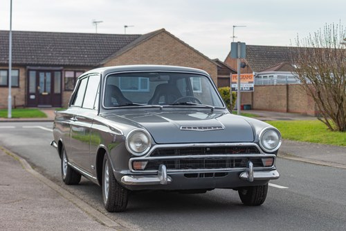 1965 Ford Cortina Mk1 GT En venta (imagen 40 de 168)