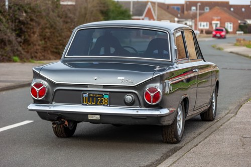 1965 Ford Cortina Mk1 GT En venta (imagen 35 de 168)