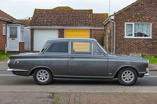 1965 Ford Cortina Mk1 GT En venta (imagen 33 de 168)