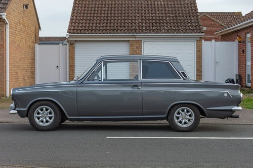 1965 Ford Cortina Mk1 GT En venta (imagen 34 de 168)
