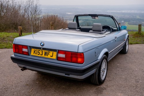 1993 BMW E30 318 Lux Convertible Manual For Sale (picture 4 of 222)
