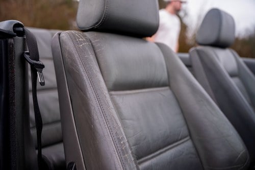 1993 BMW E30 318 Lux Convertible Manual For Sale (picture 40 of 222)