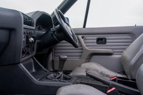 1993 BMW E30 318 Lux Convertible Manual For Sale (picture 50 of 222)