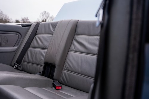 1993 BMW E30 318 Lux Convertible Manual For Sale (picture 59 of 222)