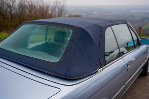 1993 BMW E30 318 Lux Convertible Manual For Sale (picture 96 of 222)