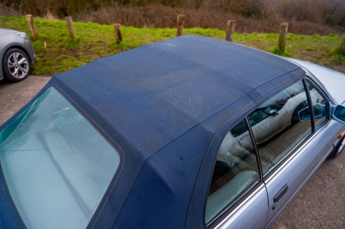 1993 BMW E30 318 Lux Convertible Manual For Sale (picture 101 of 222)