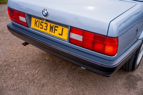 1993 BMW E30 318 Lux Convertible Manual For Sale (picture 113 of 222)