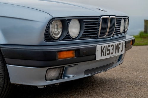 1993 BMW E30 318 Lux Convertible Manual For Sale (picture 150 of 222)