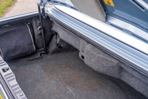 1993 BMW E30 318 Lux Convertible Manual For Sale (picture 90 of 222)