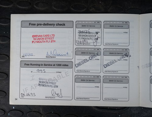 1993 BMW E30 318 Lux Convertible Manual For Sale (picture 195 of 222)