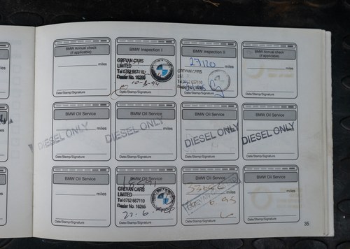 1993 BMW E30 318 Lux Convertible Manual For Sale (picture 196 of 222)