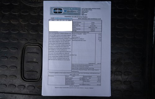 1993 BMW E30 318 Lux Convertible Manual For Sale (picture 207 of 222)