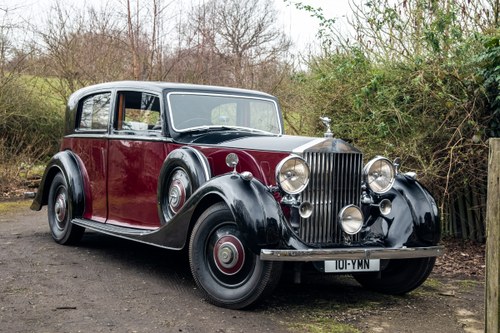 1936 Rolls-Royce Phantom III Sports Limousine by Mulliner zum Verkauf (Bild 1 von 206)
