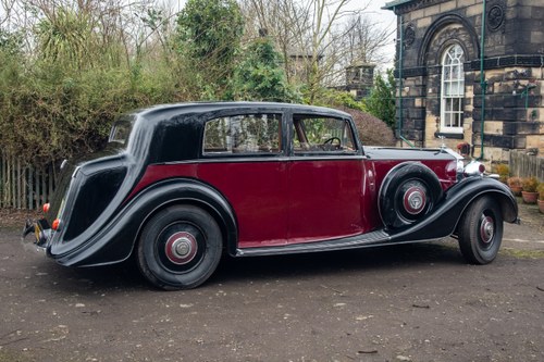 1936 Rolls-Royce Phantom III Sports Limousine by Mulliner zum Verkauf (Bild 4 von 206)