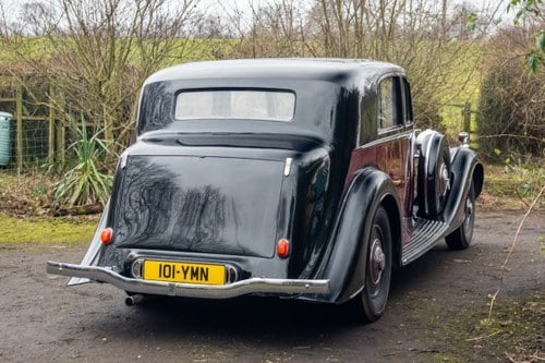 1936 Rolls-Royce Phantom III Sports Limousine by Mulliner zum Verkauf (Bild 6 von 206)