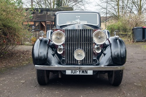 1936 Rolls-Royce Phantom III Sports Limousine by Mulliner zum Verkauf (Bild 8 von 206)