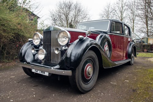 1936 Rolls-Royce Phantom III Sports Limousine by Mulliner zum Verkauf (Bild 10 von 206)