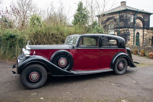 1936 Rolls-Royce Phantom III Sports Limousine by Mulliner zum Verkauf (Bild 11 von 206)