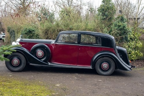 1936 Rolls-Royce Phantom III Sports Limousine by Mulliner zum Verkauf (Bild 12 von 206)
