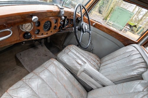 1936 Rolls-Royce Phantom III Sports Limousine by Mulliner zum Verkauf (Bild 29 von 206)