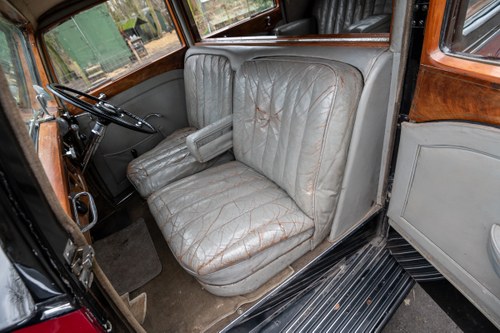 1936 Rolls-Royce Phantom III Sports Limousine by Mulliner zum Verkauf (Bild 30 von 206)