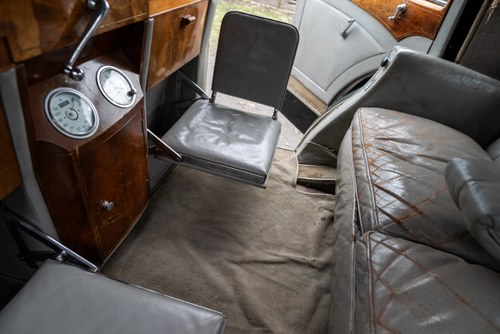 1936 Rolls-Royce Phantom III Sports Limousine by Mulliner zum Verkauf (Bild 59 von 206)