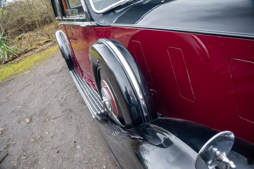 1936 Rolls-Royce Phantom III Sports Limousine by Mulliner zum Verkauf (Bild 110 von 206)