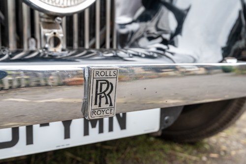 1936 Rolls-Royce Phantom III Sports Limousine by Mulliner zum Verkauf (Bild 112 von 206)