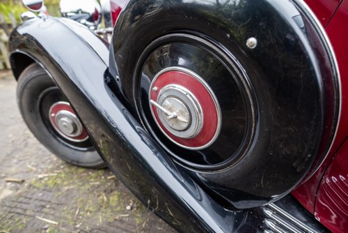 1936 Rolls-Royce Phantom III Sports Limousine by Mulliner zum Verkauf (Bild 127 von 206)