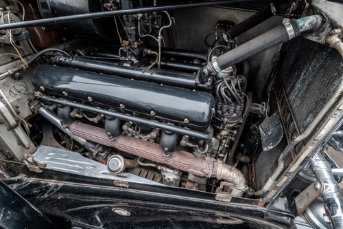1936 Rolls-Royce Phantom III Sports Limousine by Mulliner zum Verkauf (Bild 147 von 206)
