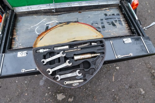 1936 Rolls-Royce Phantom III Sports Limousine by Mulliner zum Verkauf (Bild 74 von 206)