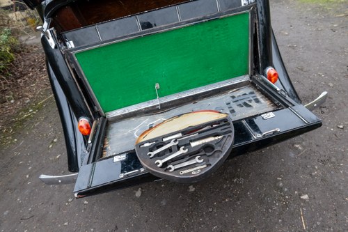 1936 Rolls-Royce Phantom III Sports Limousine by Mulliner zum Verkauf (Bild 75 von 206)