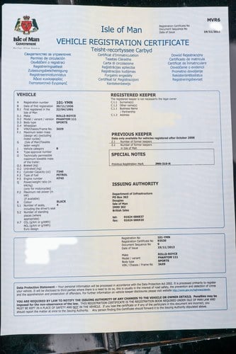 1936 Rolls-Royce Phantom III Sports Limousine by Mulliner zum Verkauf (Bild 199 von 206)