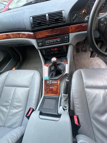 1999 BMW E39 528i SE Manual In vendita (immagine 16 di 84)