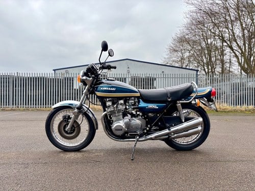 1975 Kawasaki Z1-B In vendita (immagine 3 di 86)