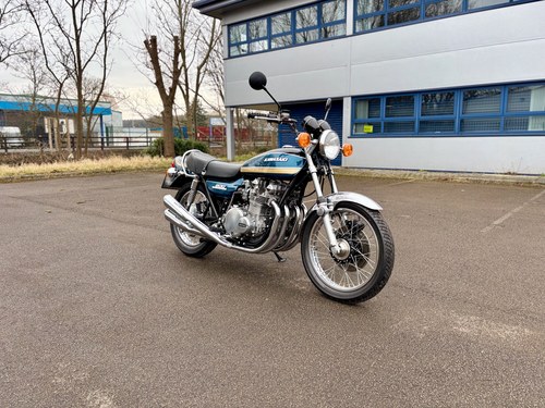 1975 Kawasaki Z1-B In vendita (immagine 4 di 86)