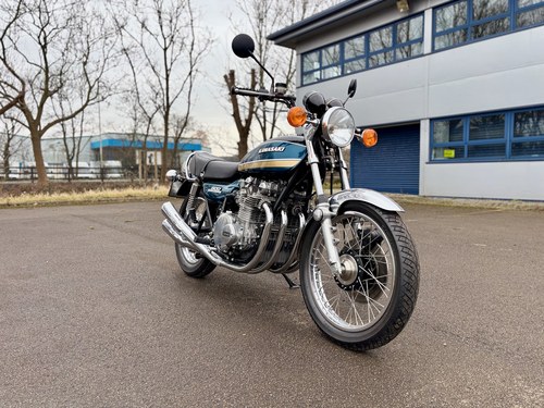 1975 Kawasaki Z1-B In vendita (immagine 11 di 86)