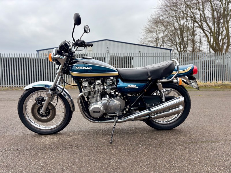 1975 Kawasaki Z1-B For Sale By Auction 1975 Kawasaki Z1-B For Sale By Auction