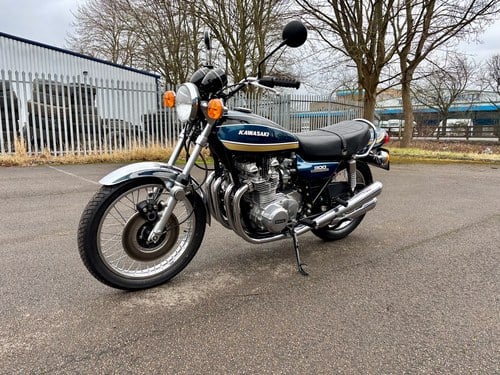 1975 Kawasaki Z1-B In vendita (immagine 19 di 86)