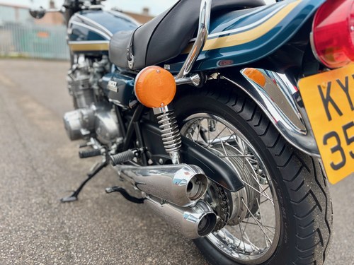 1975 Kawasaki Z1-B In vendita (immagine 47 di 86)