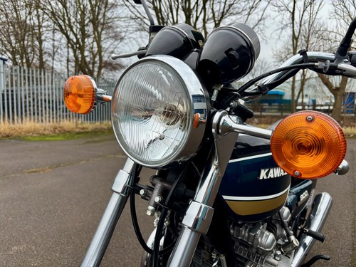 1975 Kawasaki Z1-B In vendita (immagine 71 di 86)