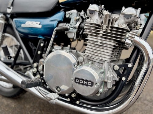 1975 Kawasaki Z1-B In vendita (immagine 74 di 86)