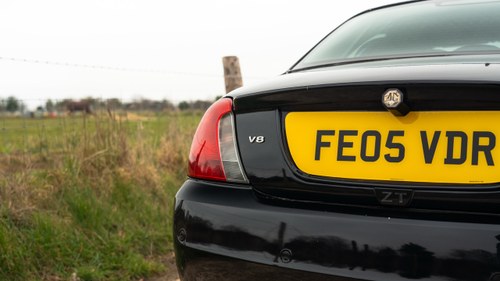 2005 MG ZT260 SE V8 Saloon For Sale (picture 43 of 46)