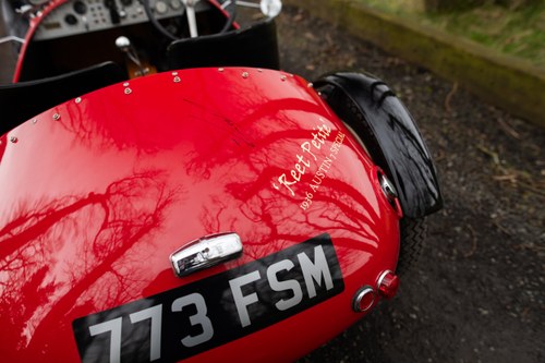1936 Austin 7 Hamblin Cadet Sports In vendita (immagine 78 di 125)