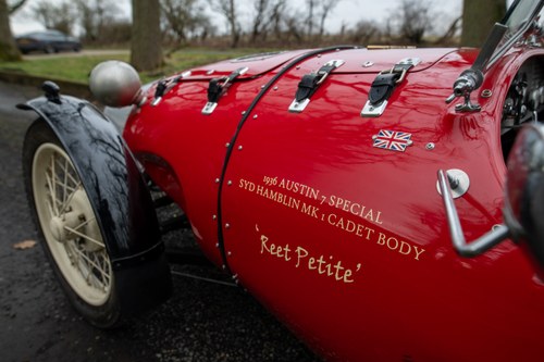 1936 Austin 7 Hamblin Cadet Sports In vendita (immagine 60 di 125)