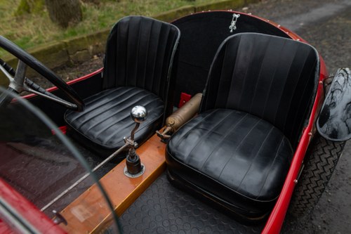 1936 Austin 7 Hamblin Cadet Sports In vendita (immagine 47 di 125)