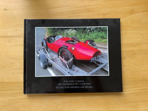 1936 Austin 7 Hamblin Cadet Sports In vendita (immagine 97 di 125)