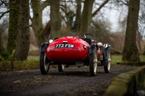 1936 Austin 7 Hamblin Cadet Sports In vendita (immagine 3 di 125)