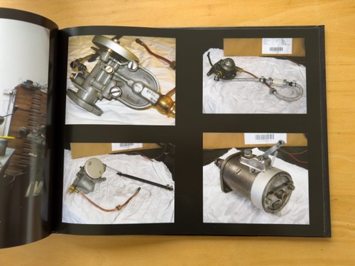 1936 Austin 7 Hamblin Cadet Sports In vendita (immagine 112 di 125)