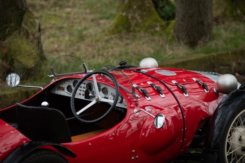 1936 Austin 7 Hamblin Cadet Sports In vendita (immagine 52 di 125)
